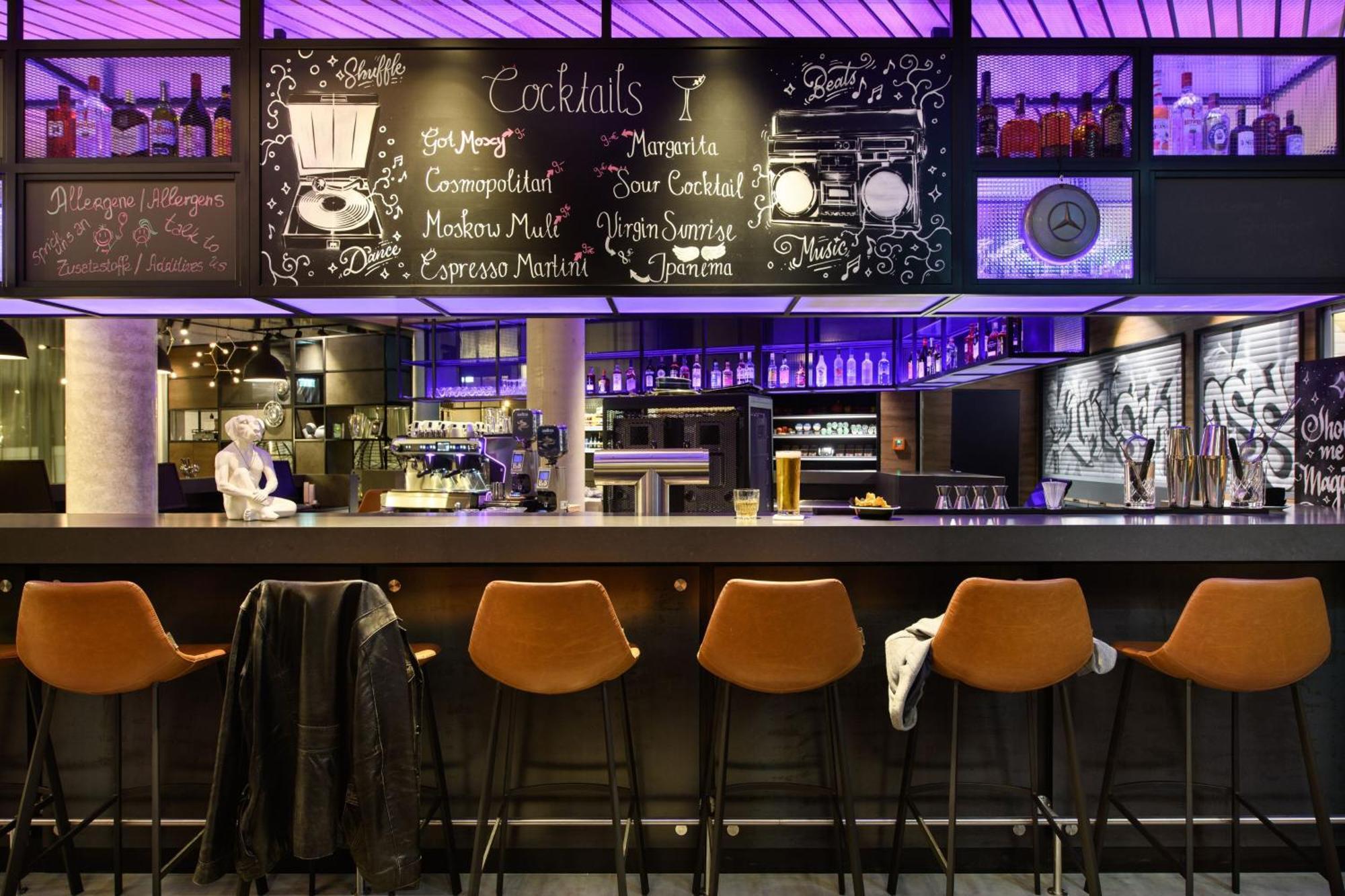 Hotel Moxy Feuerbach Stuttgart